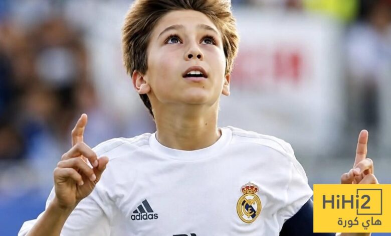 بالاسيوس وغونزالو غارسيا يوجهان رسالة وداع لريال مدريد