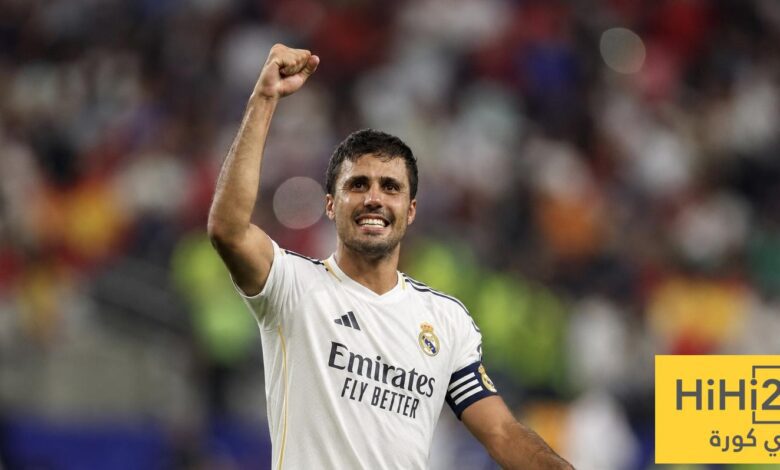 ريال مدريد يبدأ خطواته الرسمية لحسم صفقة رودري