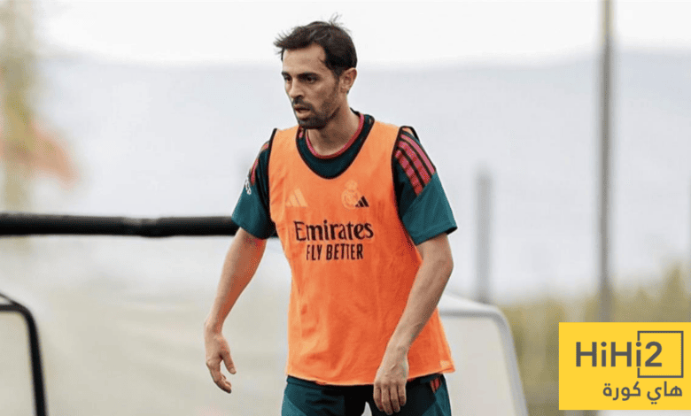 برناردو سيلفا يكشف سر اختياره ريال مدريد