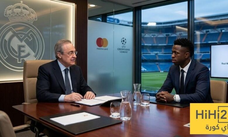 ريال مدريد يضع فينيسيوس أمام خيارين لا ثالث لهما