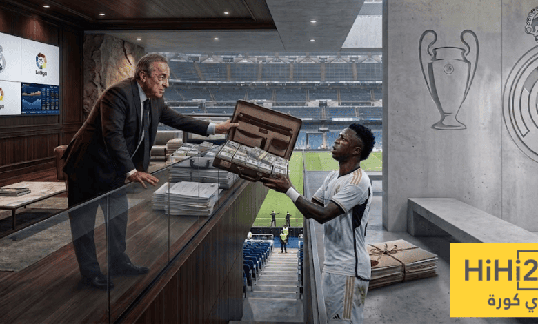 مفاجأة.. ريال مدريد يعرض على فينيسيوس الملايين مقابل الرحيل!