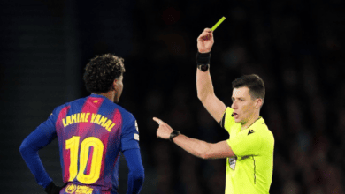 رسميًا.. اليويفا يعدل قانون الإيقاف بالبطاقات الصفراء في دوري الأبطال