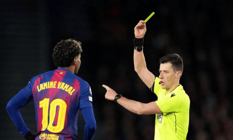رسميًا.. اليويفا يعدل قانون الإيقاف بالبطاقات الصفراء في دوري الأبطال