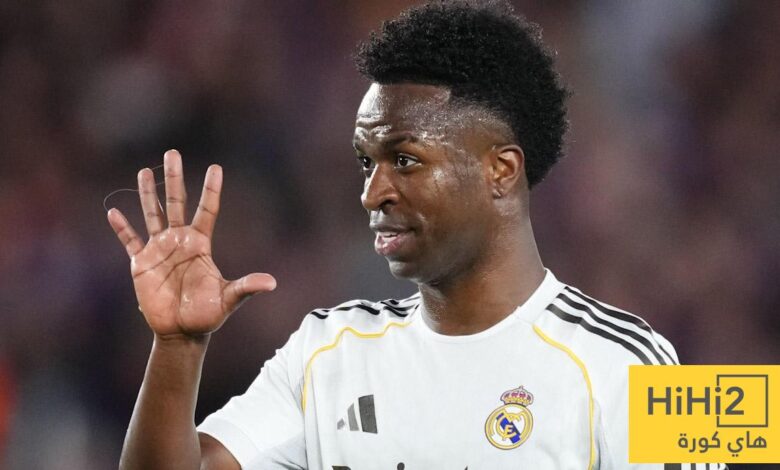 نسبة رحيل فينيسيوس جونيور عن ريال مدريد تزداد!