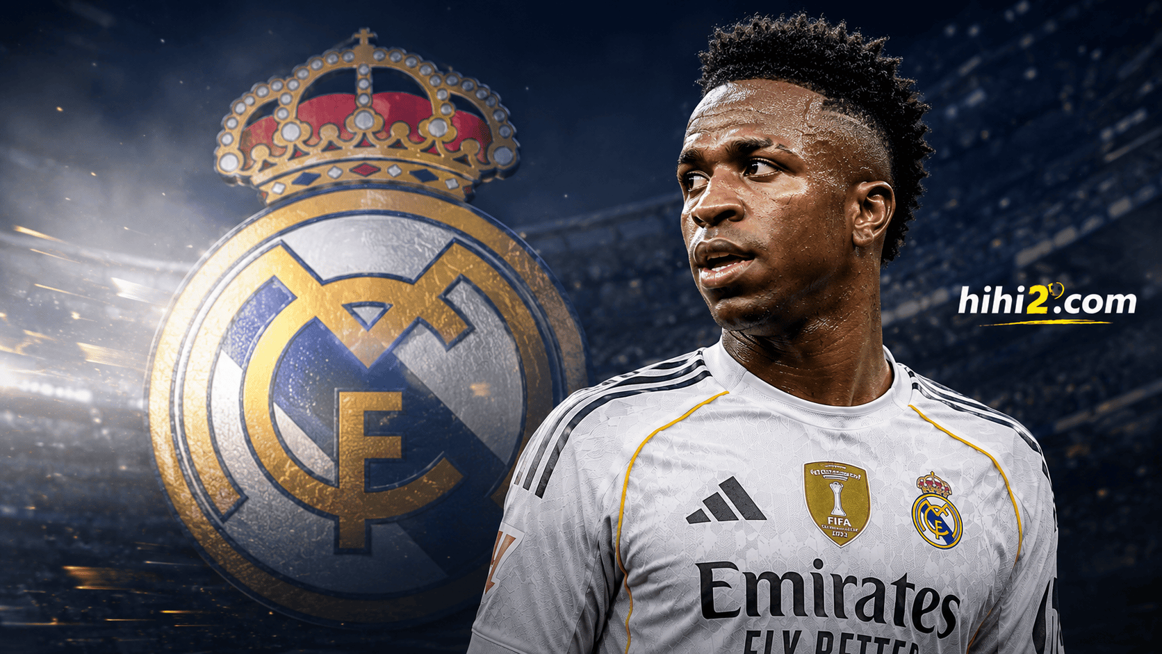 قبل انتهاء الاجتماع .. فينيسيوس يعلن رغبته في الرحيل عن ريال مدريد !