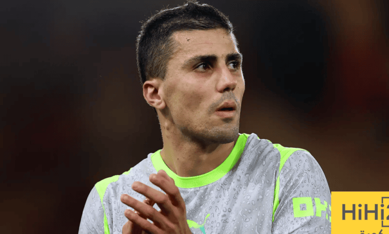 هل تنجح محاولات برشلونة الأخيرة في خطف رودري؟