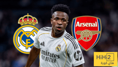 رد ريال مدريد على عرض أرسنال لضم فينيسيوس