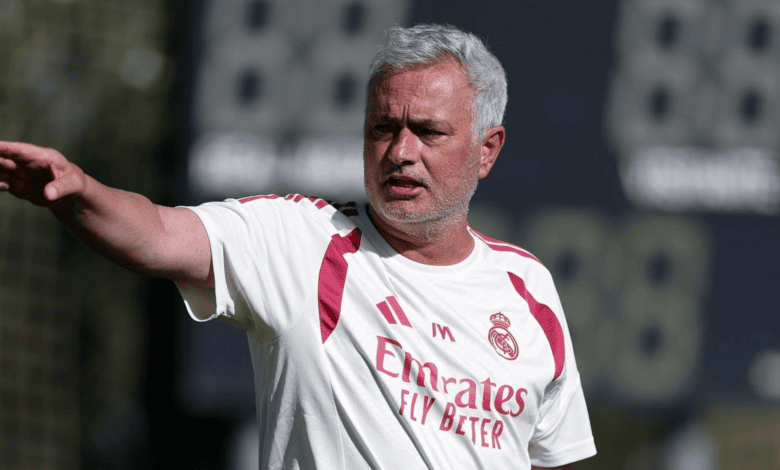 عادة جديدة بأوامر مورينيو داخل ريال مدريد