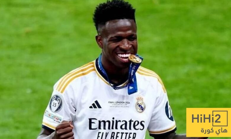 ريال مدريد يثق في فينيسيوس .. التجديد قريبا