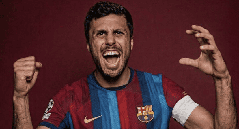 عاجل : رودري يفضل برشلونة على ريال مدريد