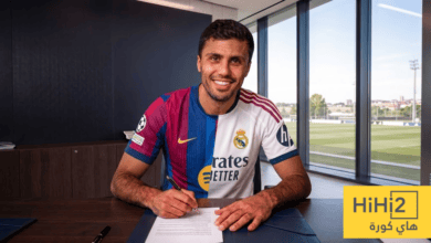 تفاصيل صادمة.. القصة الكاملة لتحول صفقة رودري من ريال مدريد الى برشلونة