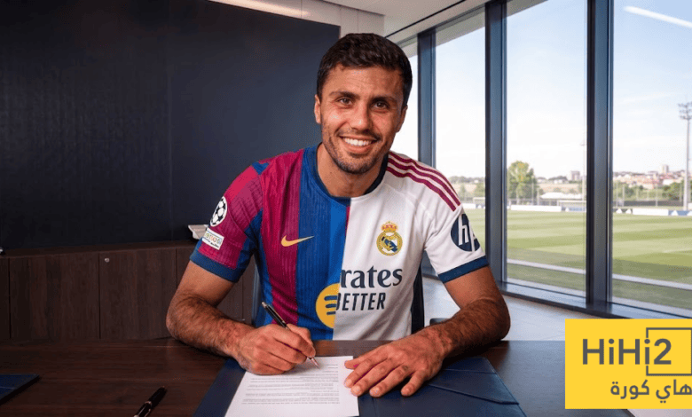 تفاصيل صادمة.. القصة الكاملة لتحول صفقة رودري من ريال مدريد الى برشلونة