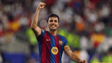 عاجل : الكشف عن تفاصيل عقد رودري مع برشلونة.. قيمة الصفقة والراتب