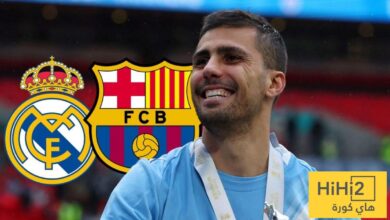 هكذا يحاصر مانشستر سيتي وبرشلونة ريال مدريد في صفقة رودري