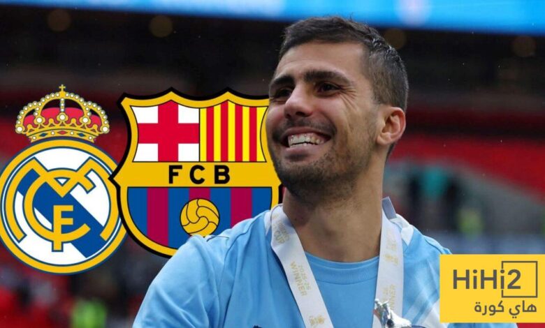 هكذا يحاصر مانشستر سيتي وبرشلونة ريال مدريد في صفقة رودري