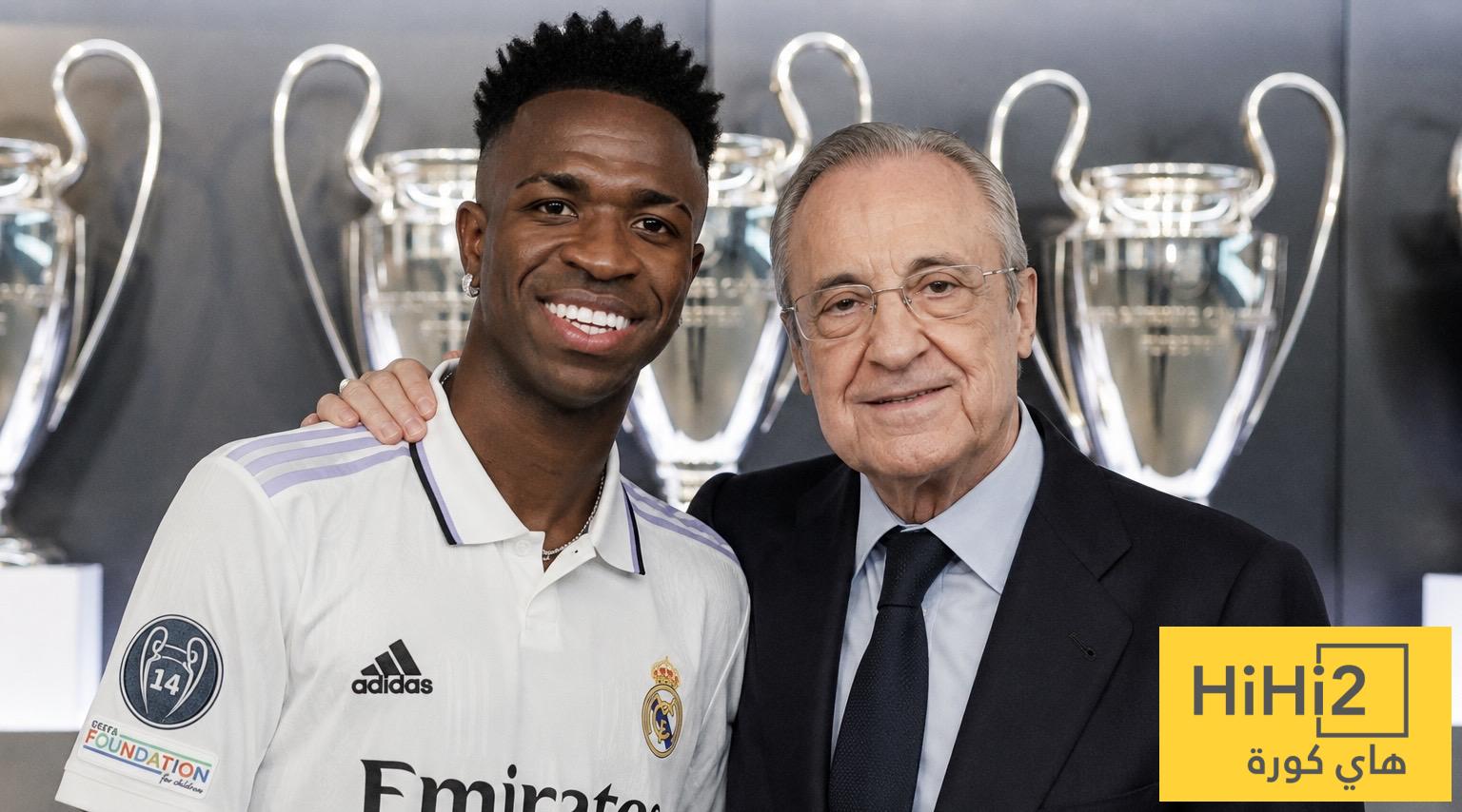 سر الحماية الرئاسية التي أبقت فينيسيوس مع ريال مدريد