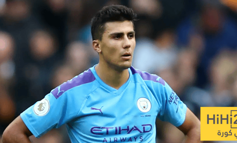 ريال مدريد خسر معركة رودري مرتين