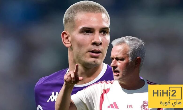 خطة مورينيو وراء رحيل لاعب ريال مدريد