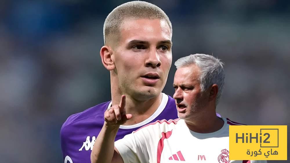خطة مورينيو وراء رحيل لاعب ريال مدريد