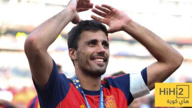 جماهير ريال مدريد تفضل رودري على ديوماندي ..!