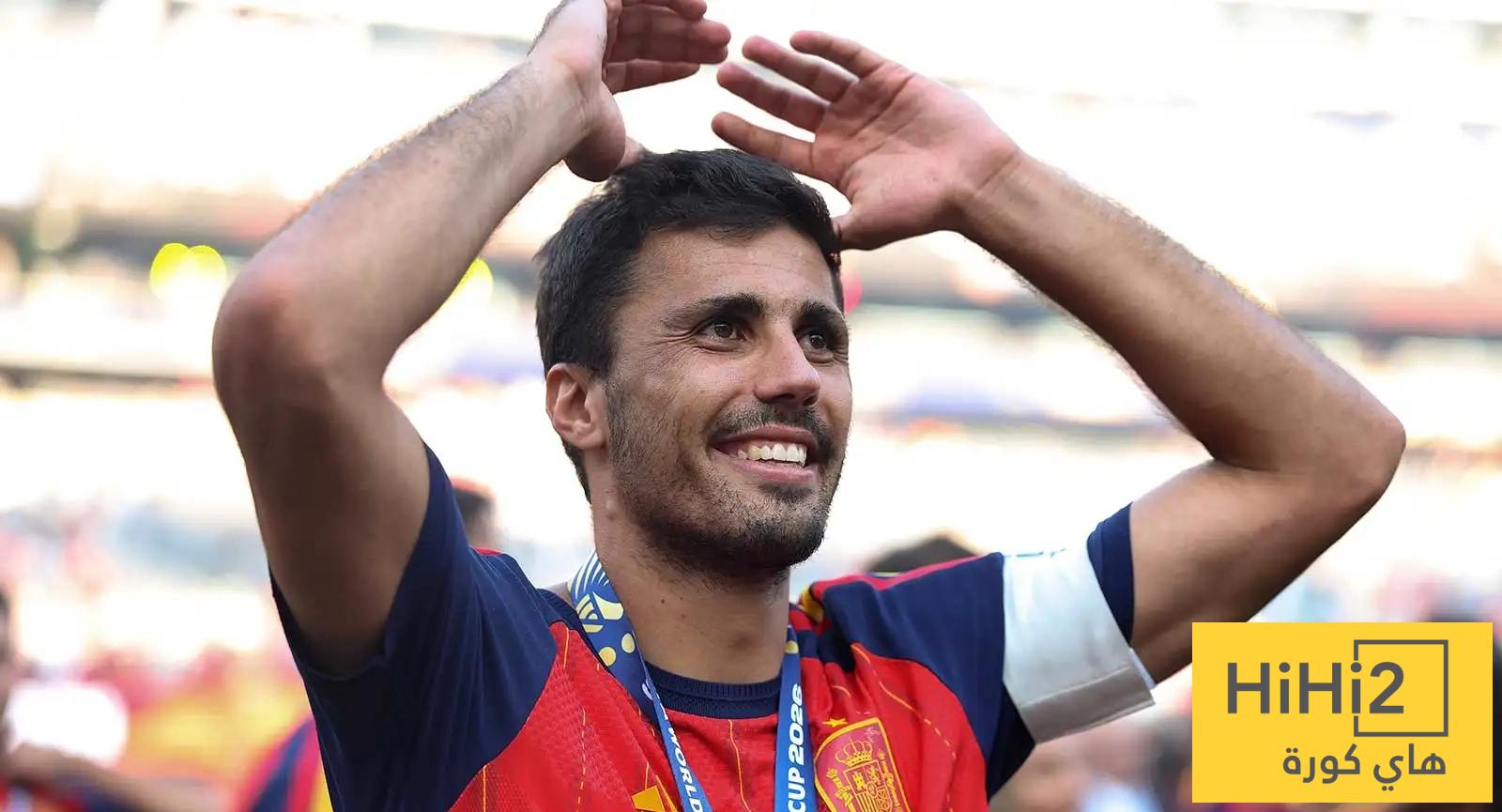 جماهير ريال مدريد تفضل رودري على ديوماندي ..!