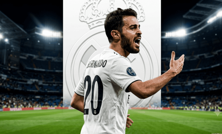 هل يفتقد برناردو سيلفا أهم عنصر في نجاحه بعد الانتقال لريال مدريد ؟