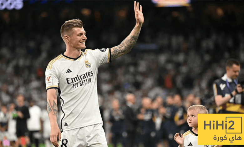 ريال مدريد يفتح بابًا مفاجئًا نحو خليفة كروس ومودريتش