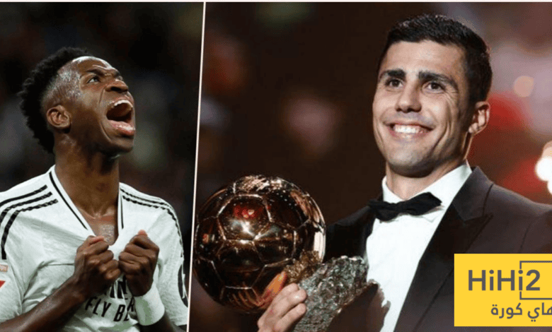 فينيسيوس وراء ابتعاد رودري عن ريال مدريد!