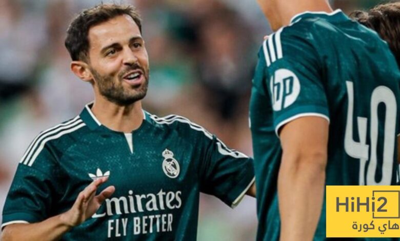 ماذا قال بيرناردو سيلفا بعد ظهوره الأول مع ريال مدريد ؟