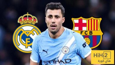 صفقة رودري تترك علامات استفهام كبيرة بين الغريمين ريال مدريد وبرشلونة