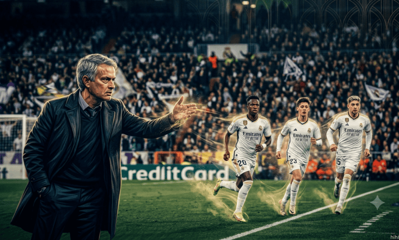 السلاح الذي يطالب به مورينيو لاعبي ريال مدريد