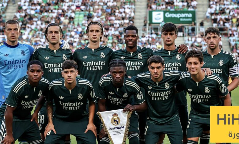 إدارة ريال مدريد تضغط لتغيير موقف نجمها الشاب
