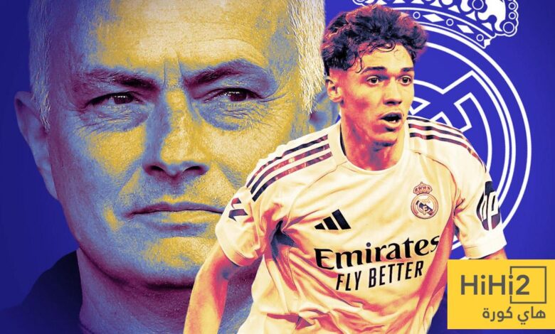 قرار حاسم من جوزيه مورينيو بشأن مستقبل تياغو بيتارتش مع ريال مدريد