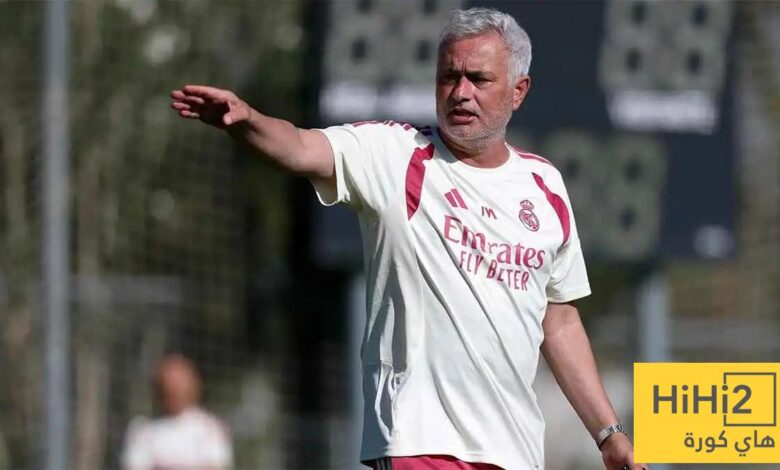 مورينيو يضيق قائمة ريال مدريد.. 3 أسماء خارج حسابات البرتغالي