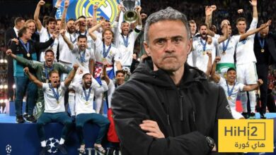 لويس إنريكي يستهدف إنجاز ريال مدريد التاريخي