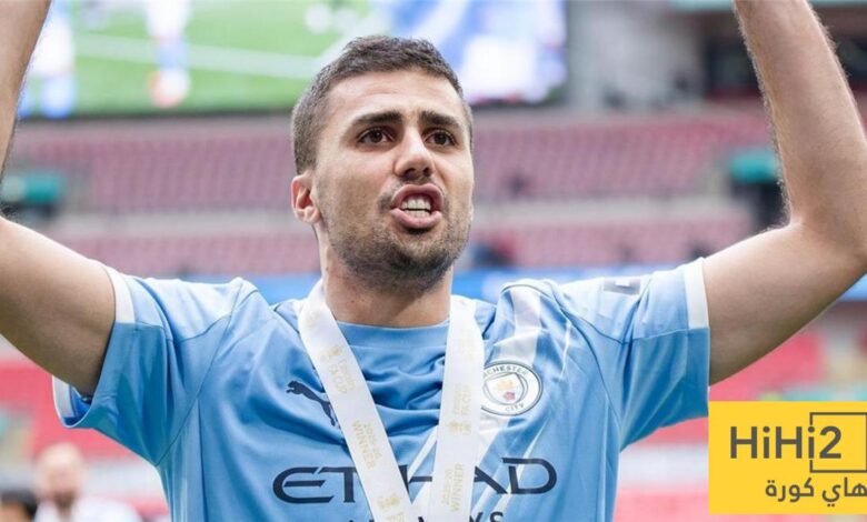 ريال مدريد يحدد بديل رودري بـ80 مليون يورو