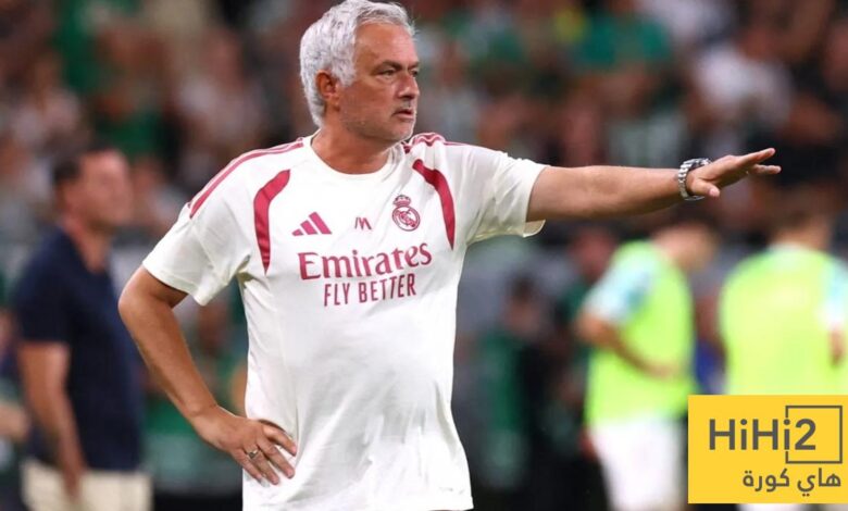 لا يوجد أي اعذار لريال مدريد هذا الموسم