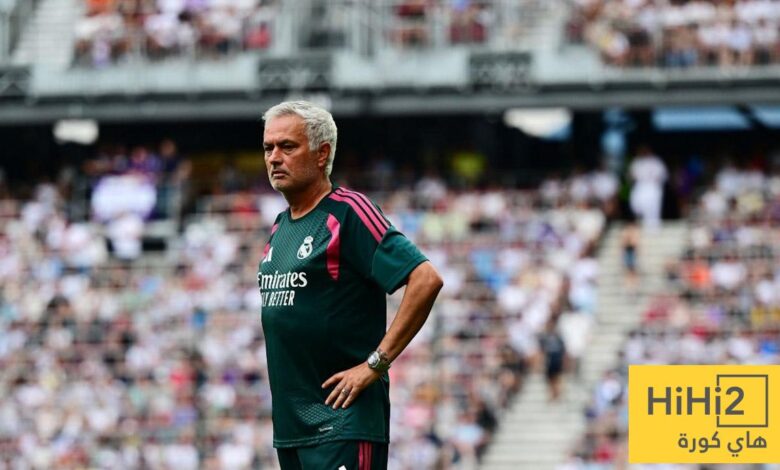صحفي مدريدي لا يتفق مع هذا التصريح لـ مورينيو