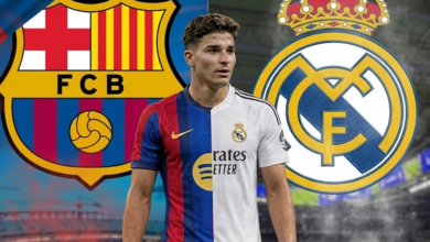أتلتيكو سيفضل برشلونة أم ريال مدريد إذا اضطر لبيع ألفاريز لأحدهما؟