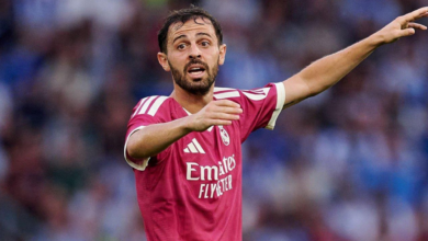 مفاجأة.. مورينيو يجهز برناردو سيلفا لدور جديد مع ريال مدريد