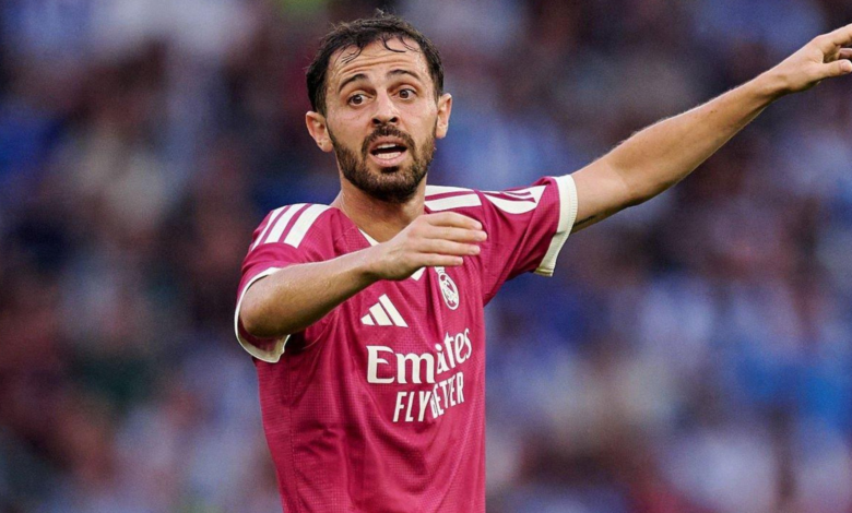 مفاجأة.. مورينيو يجهز برناردو سيلفا لدور جديد مع ريال مدريد