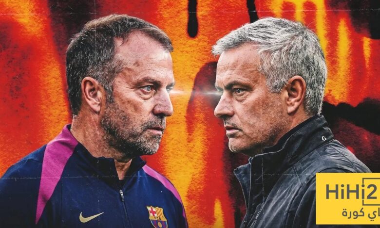 ريال مدريد لجأ لمورينيو لمواجهة برشلونة فليك