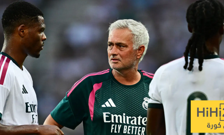 مورينيو يُحكم قبضته على ريال مدريد