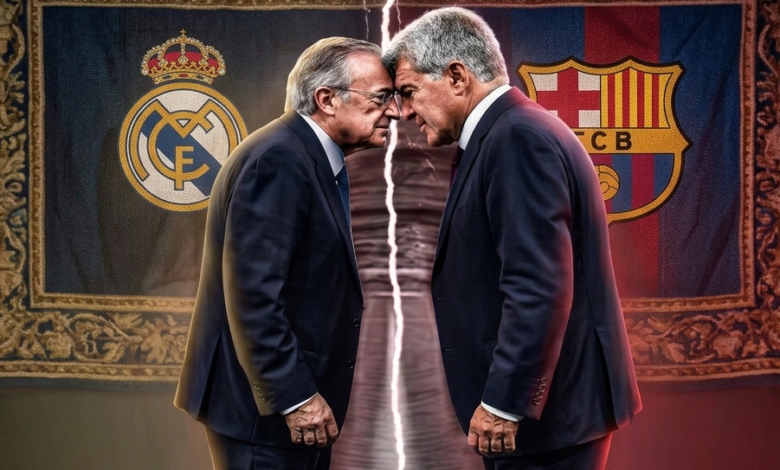 أغرب ميركاتو بين برشلونة وريال مدريد.. كل هدف لأحدهما ينتهي مع الغريم