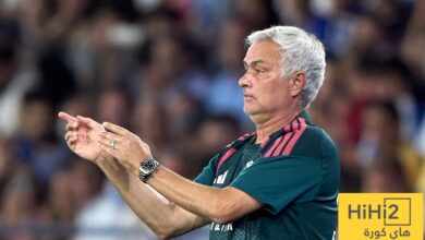 متى يخوض مورينيو مباراته الأولى مع ريال مدريد ؟