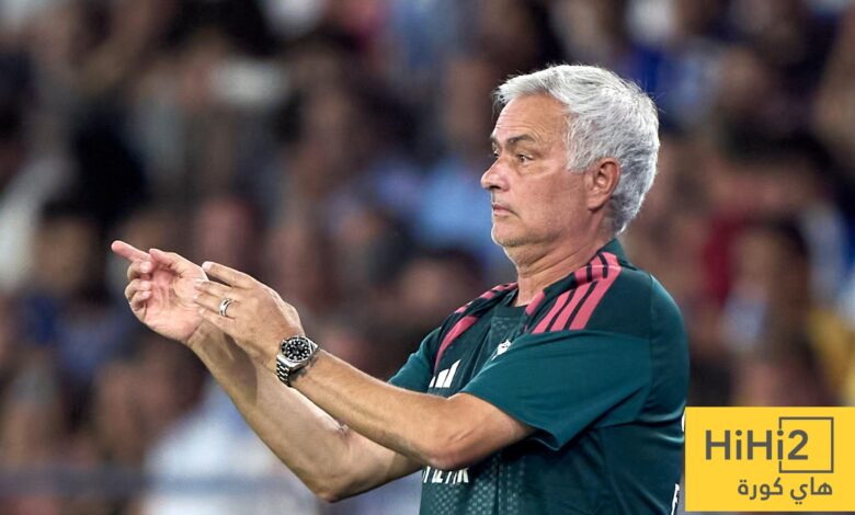 متى يخوض مورينيو مباراته الأولى مع ريال مدريد ؟