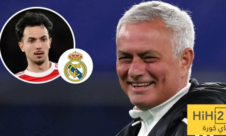 مورينيو يعطي الضوء الأخضر لريال مدريد للتعاقد مع هذا اللاعب