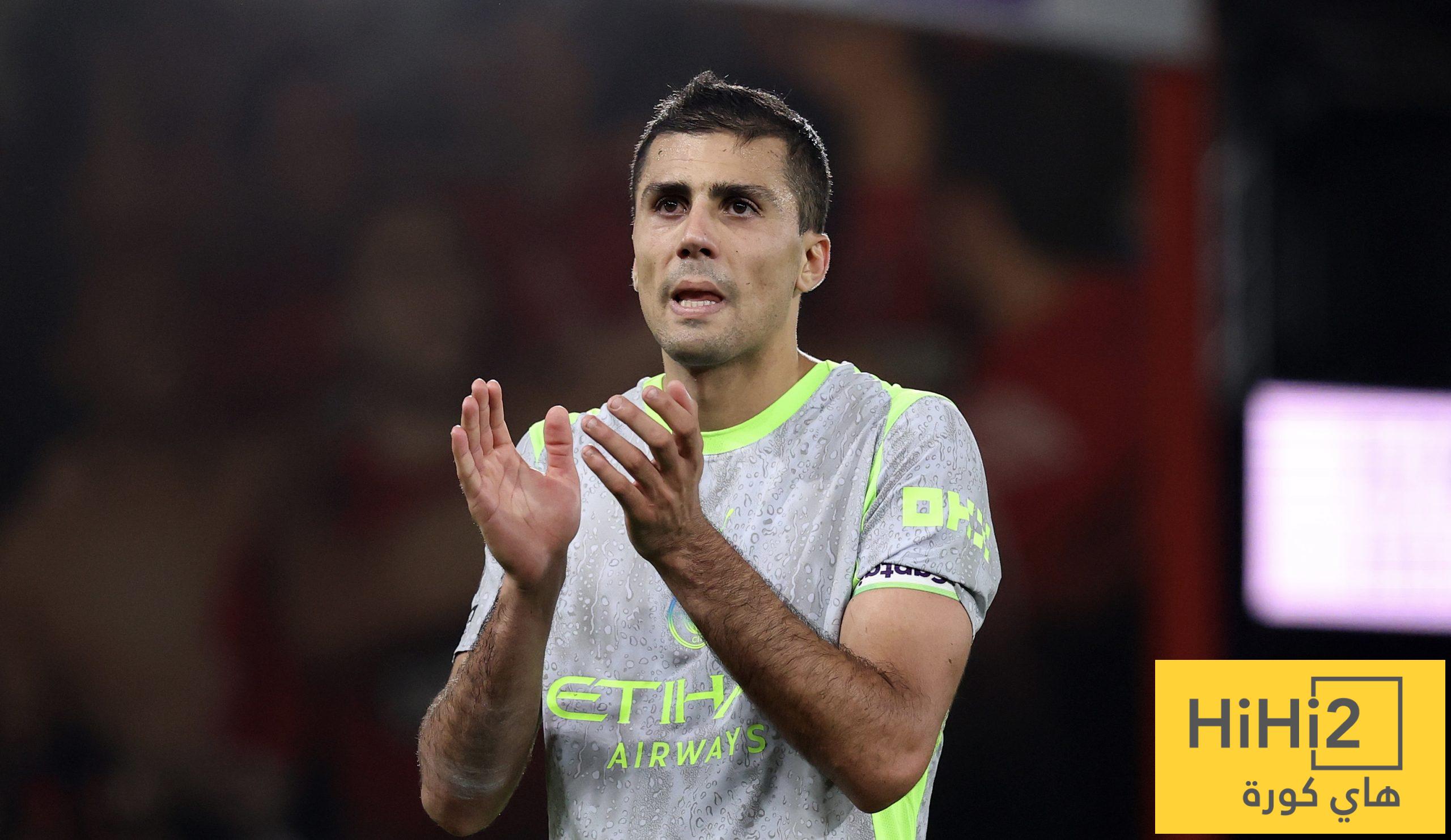 رودري ليس منقذ ريال مدريد .. السبب وراء ذلك