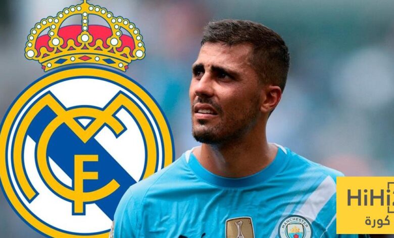 ريال مدريد كان سيسقط في مخاطرة بسبب رودري