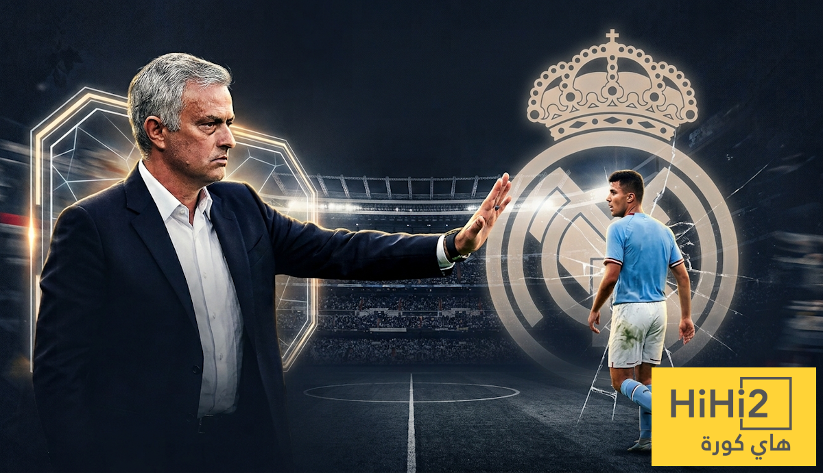 هكذا كان مورينيو السبب الرئيسي في تعثر انضمام رودري إلى ريال مدريد